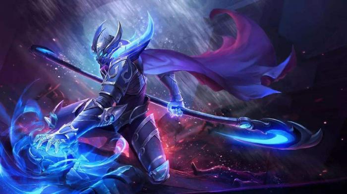 王者荣耀白起变态出装1