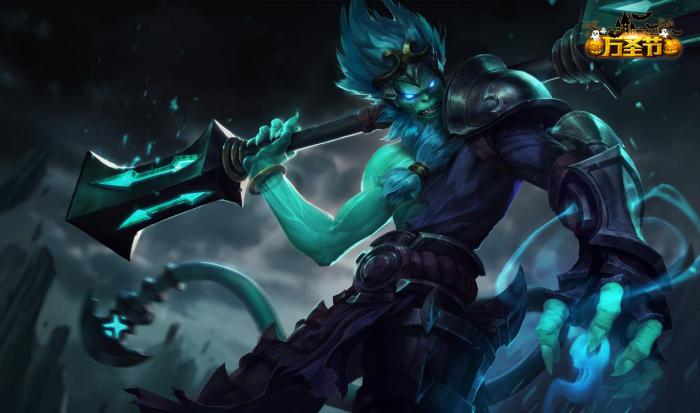 英雄联盟猴子打野出装1