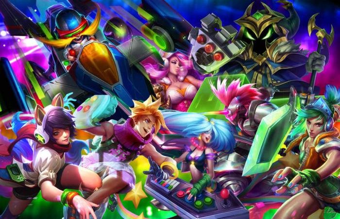 超实用的英雄联盟补兵技巧1