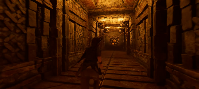 古墓丽影暗影石柱怎么过3