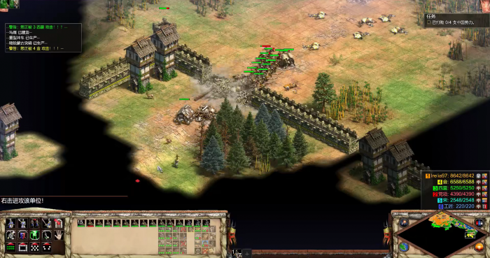 帝国时代2蒙古突骑为什么厉害2