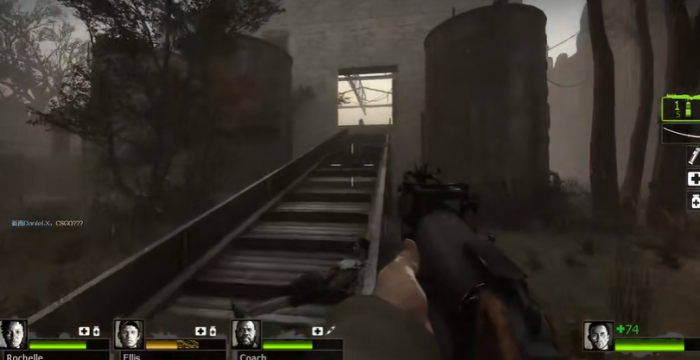 求生之路2哪里witch多1