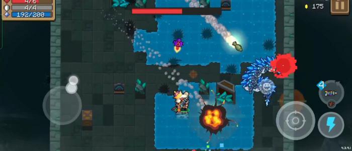 元气骑士溶洞冰虫攻击方式有哪些2