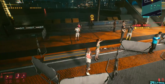 赛博朋克2077怎么劝克莱尔1