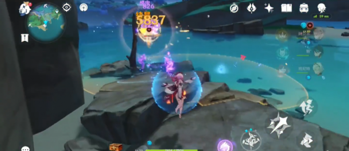 原神水漂浮灵怎么打3