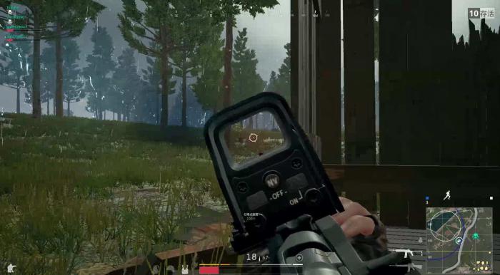 绝地求生为什么开镜打人2