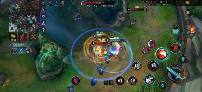 英雄联盟手游盖伦怎么出装3