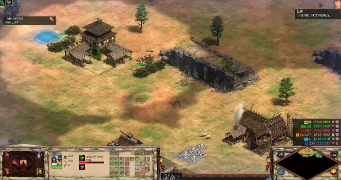 帝国时代2蒙古打法怎么玩的3