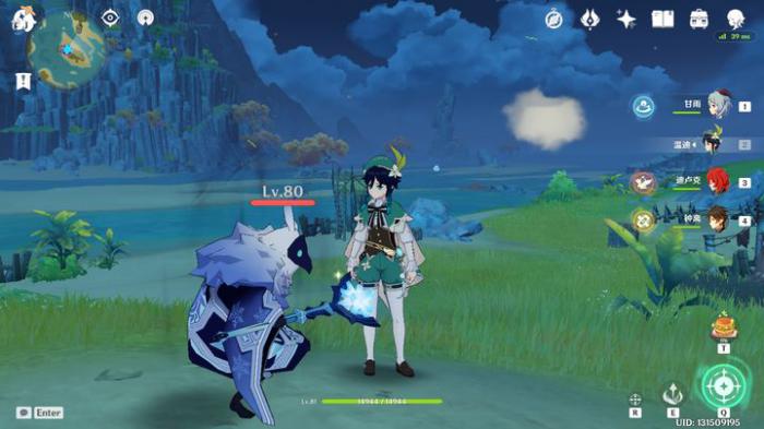 原神什么克制水深渊法师1