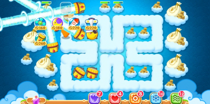 保卫萝卜2第51关怎么完美通关2