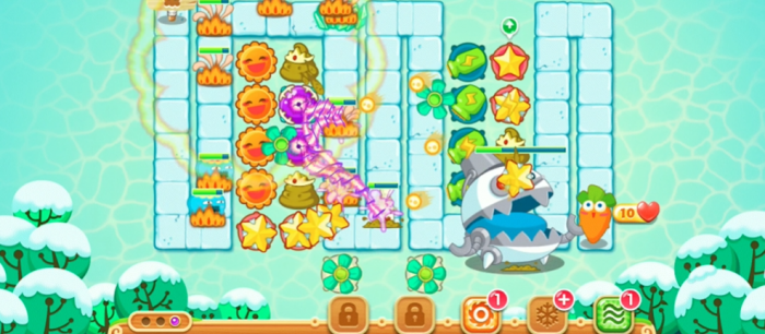 保卫萝卜2第15关怎么过3