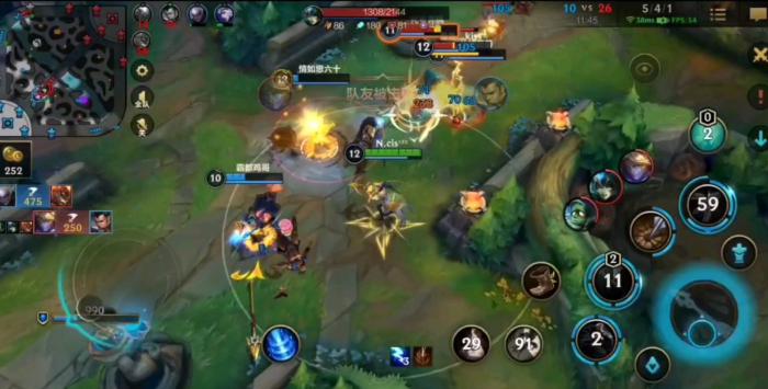 英雄联盟手游什么射手适合打团2