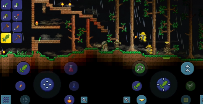 泰拉瑞亚如何让怪物不动2