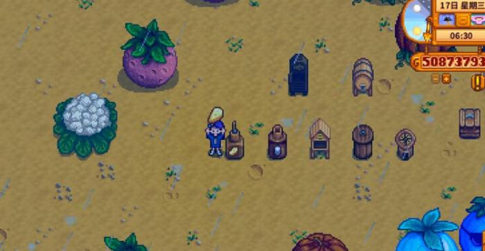 星露谷物语压酪机有哪些用法1