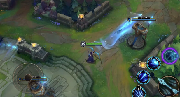 英雄联盟手游射手用什么符文1