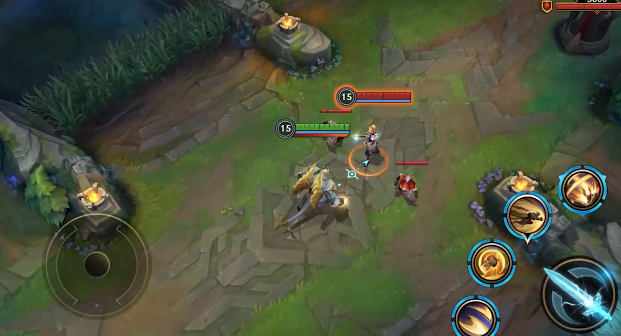 英雄联盟手游家里奥如何加点出装1