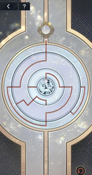 未定事件簿飞雪落红尘点墨斋怎么过2