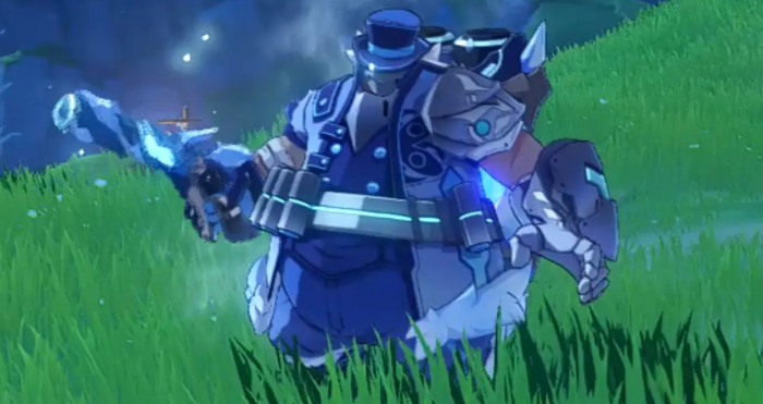 原神火枪手盾怎么打1