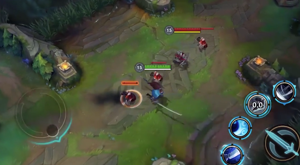 英雄联盟手游亚索如何操作1