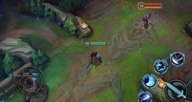 英雄联盟手游亚索如何操作2