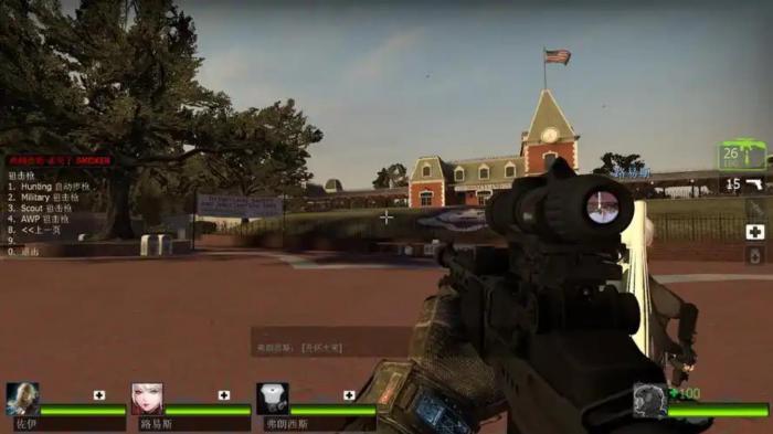 求生之路2CombatRifle怎么样2