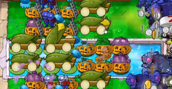 植物大战僵尸无尽版梯子南瓜有什么用2