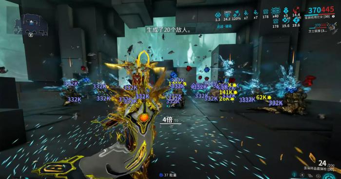 星际战甲琉璃碎击有哪些隐藏机制2