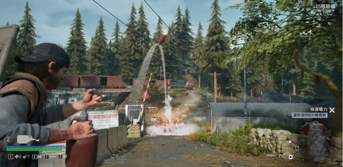 往日不再霍斯湖尸潮怎么打2