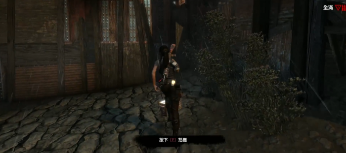 古墓丽影9索拉瑞的堡垒怎么过1