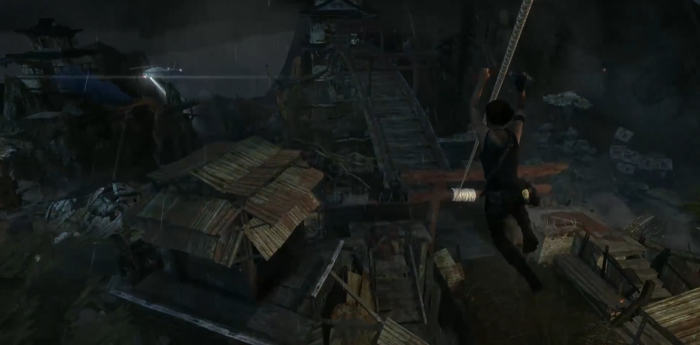 古墓丽影9索拉瑞的堡垒怎么过2