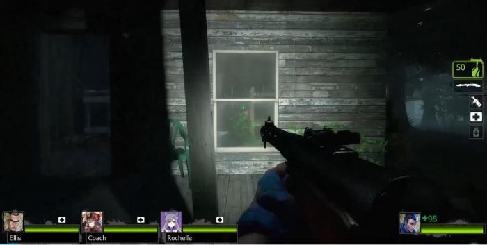 求生之路2沼泽激战怎么过1