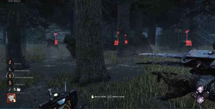 黎明杀机白骨商人的无人机有什么用1