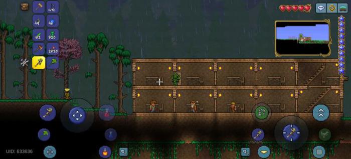 泰拉瑞亚开荒技巧有什么3