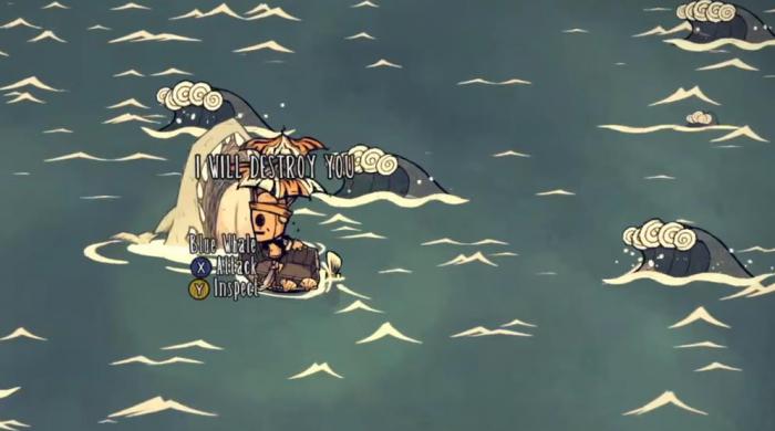 饥荒联机版蓝鲸该怎么打1