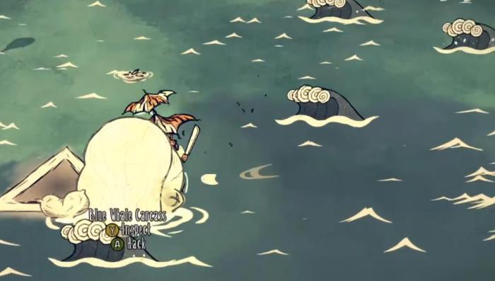 饥荒联机版蓝鲸该怎么打2