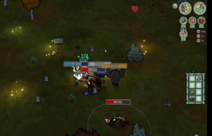 饥荒中的月相有什么影响2