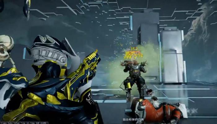 星际战甲柯林斯泵动式霰弹枪怎么用3