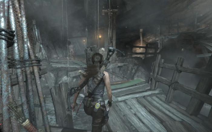 古墓丽影9撞钟的任务怎么过1