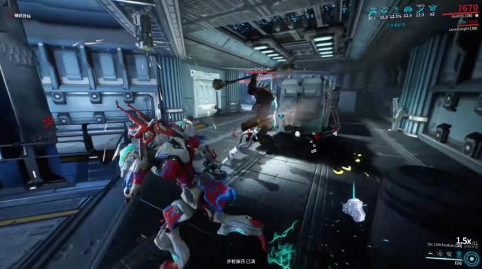 星际战甲土星六号之狼有什么特质2