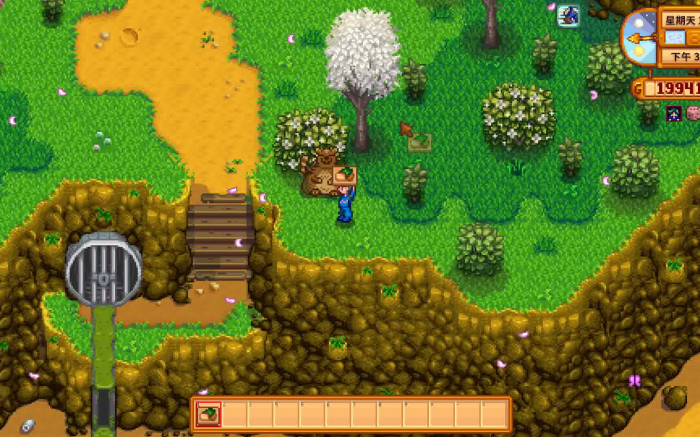 星露谷物语垃圾清理熊是什么1