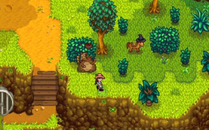 星露谷物语垃圾清理熊是什么2