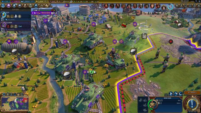 文明6外交关系如何处理2