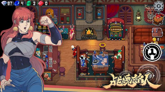 战魂铭人权虎鹰吸血流打法全解析1