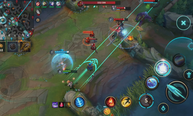 《英雄联盟手游》EZ出装与天赋全解析：掌握伊泽瑞尔的制胜之道1