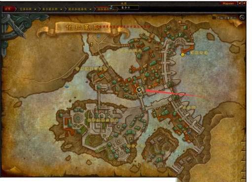 魔兽世界8.0黑市位置、出售商品及商人所在地全解析1