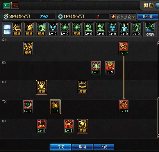 DNF地下城起源版本月蚀技能加点攻略刷图必备8