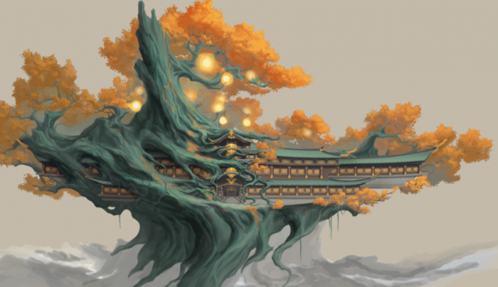 天下万象扶桑神园副本攻略2