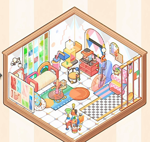 菜鸡梦想家套间位置指南3