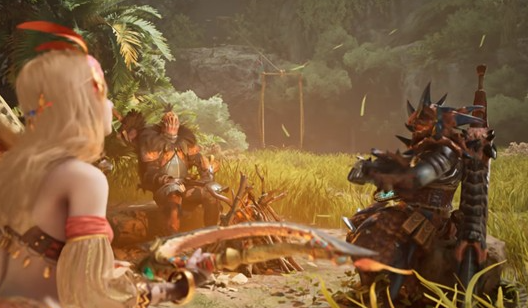 怪物猎人旅人蕊儿角色介绍4