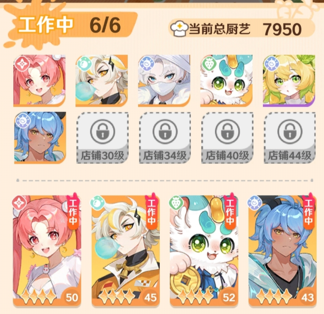 解忧小食光员工攻略详解2